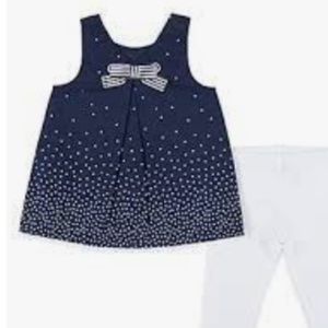 NAUTICA KIDS 💯 Cotton Starburst Tunic Top Sz 4